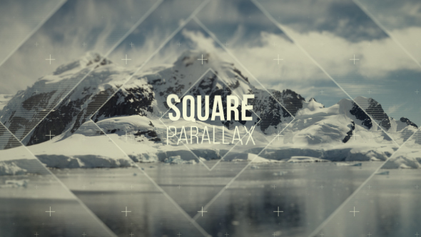 Flash Square Parallax - VideoHive 14106952