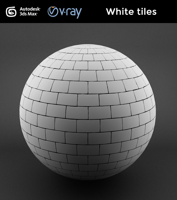 White tiles - 3Docean 14107010
