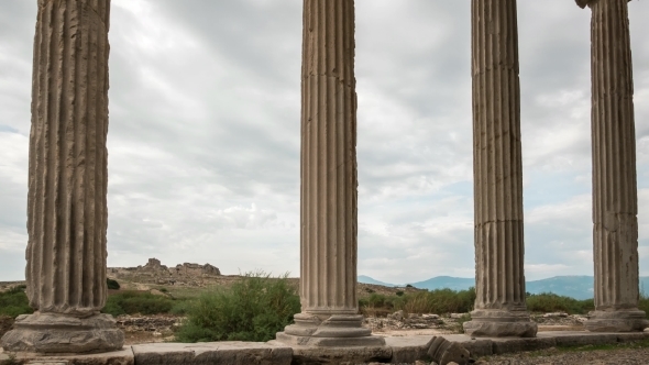 Ancient Ruins Of Milet (Turkey)