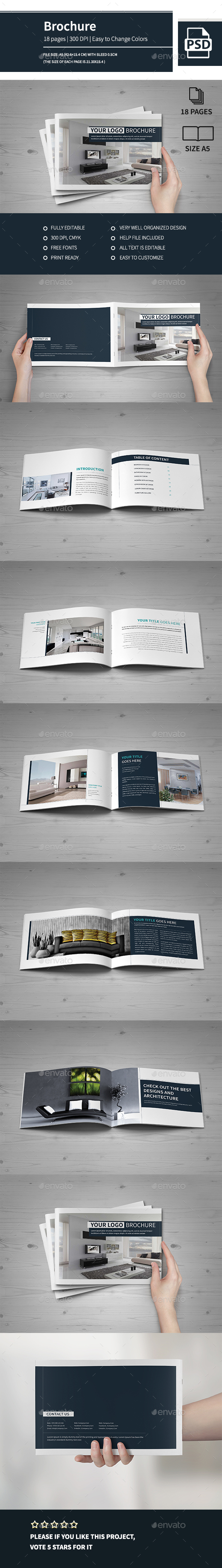 Multipurpose Modern A5 Catalogue Brochure 2016 - Catalogs Brochures