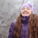 Little Girl Having Fun On Winter Day - VideoHive Item for Sale