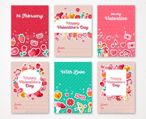 Valentines Day Poster, Banner, Greeting Card - Valentines Seasons/Holidays