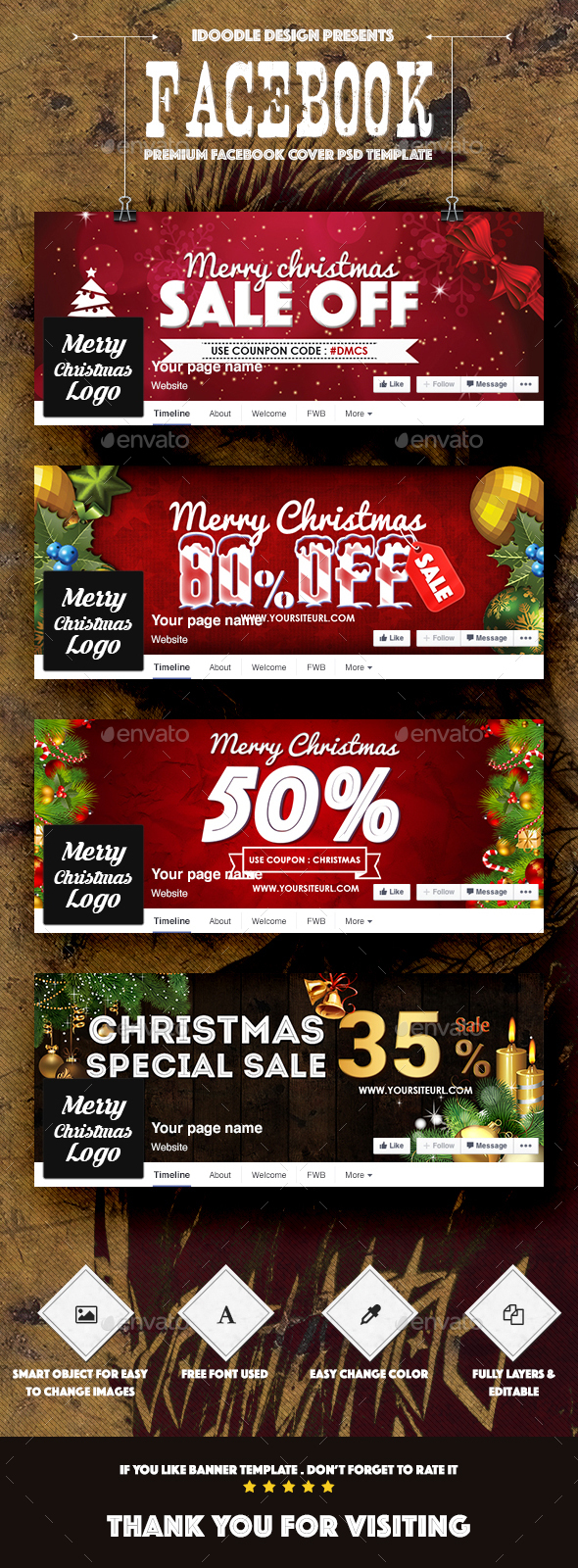 Christmas Facebook Covers - Facebook Timeline Covers Social Media