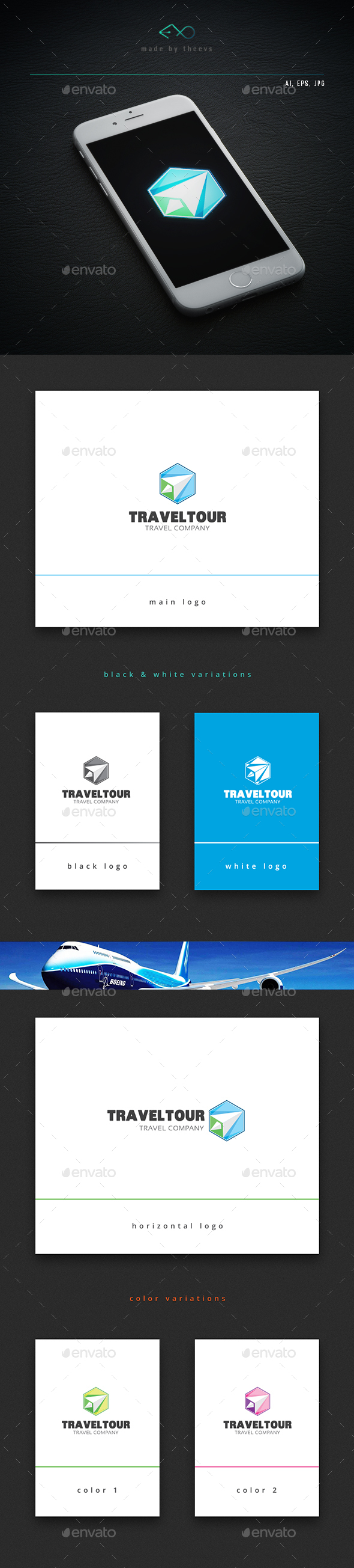 Traveltour - Vector Abstract