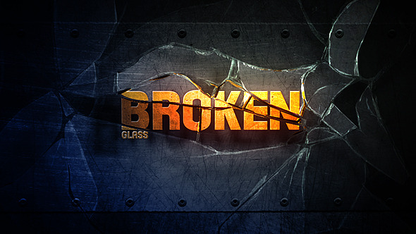  Broken Logo  by eNesterov VideoHive