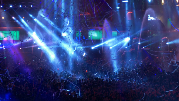 Party Concert, Stock Footage | VideoHive