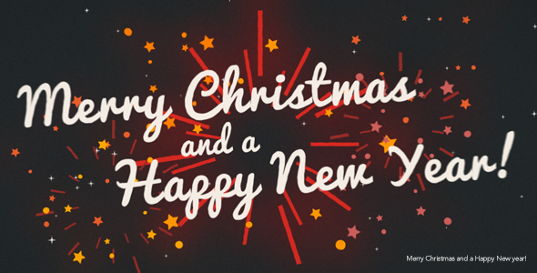 Merry Christmas and - VideoHive 14112313
