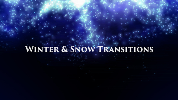 Winter & Snow Transitions