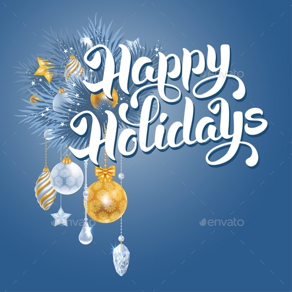 Merry Christmas Greeting Card - Christmas Seasons/Holidays