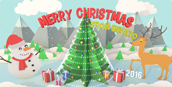Christmas Pop Up - VideoHive 14020447