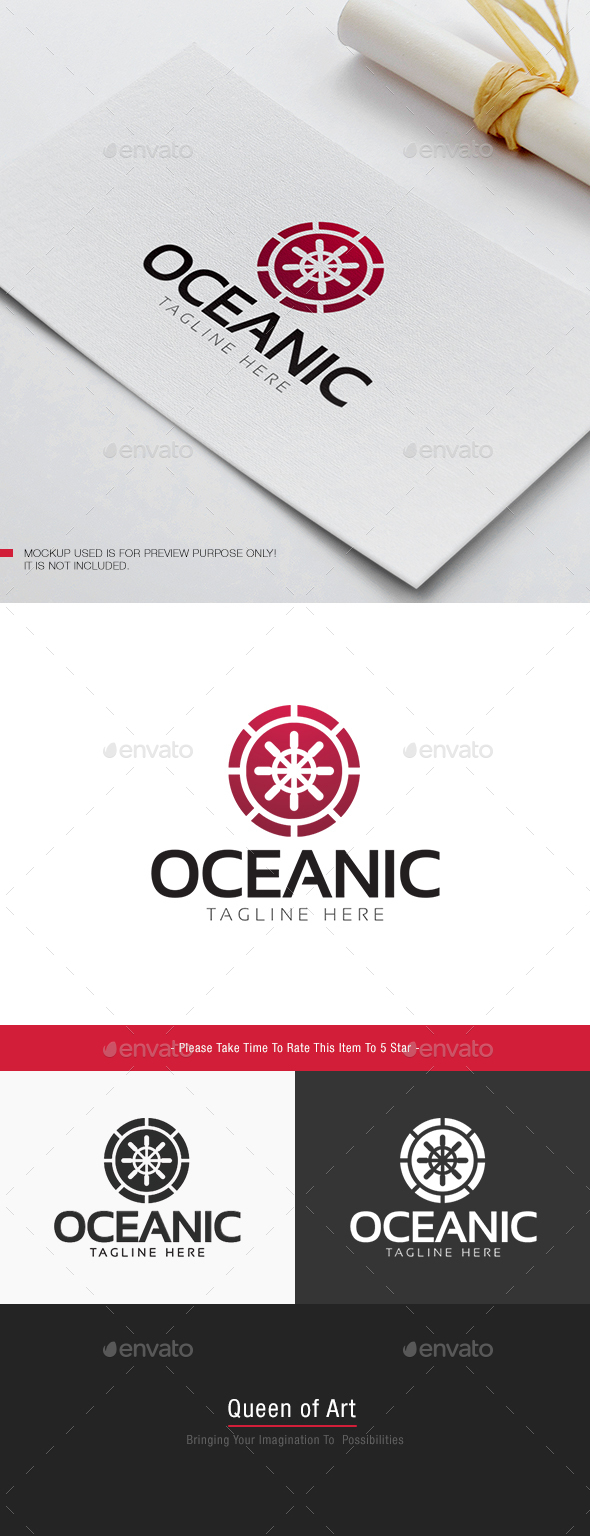 Oceanic Logo - Objects Logo Templates
