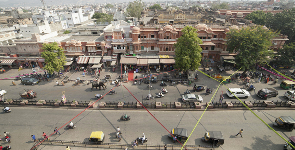 Jaipur City Traffic