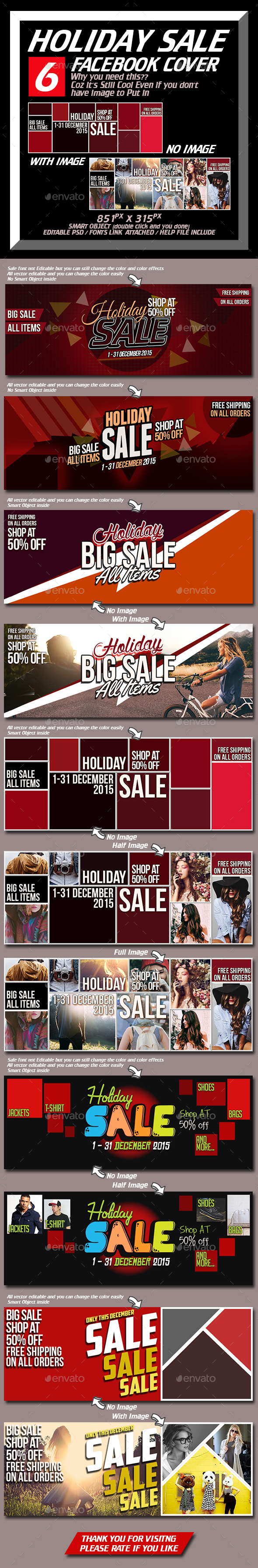 6 Facebook Sale Cover - Facebook Timeline Covers Social Media