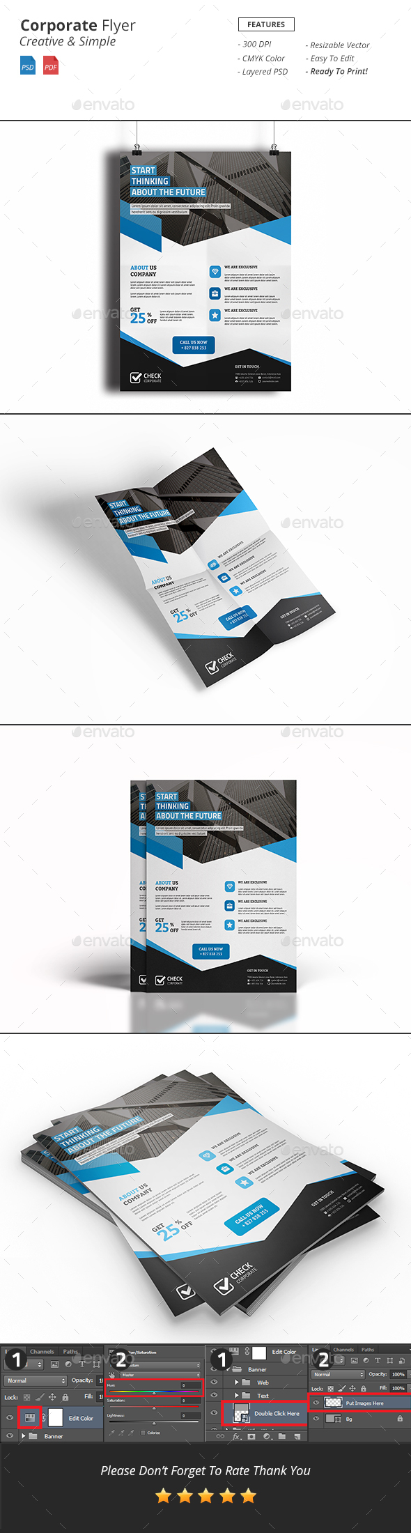 Corporate Flyer - Corporate Flyers