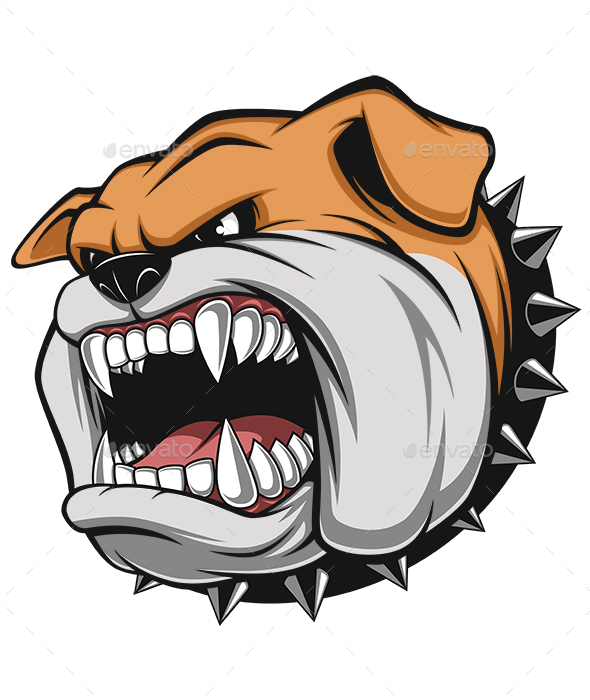 Angry dog - Animals Characters