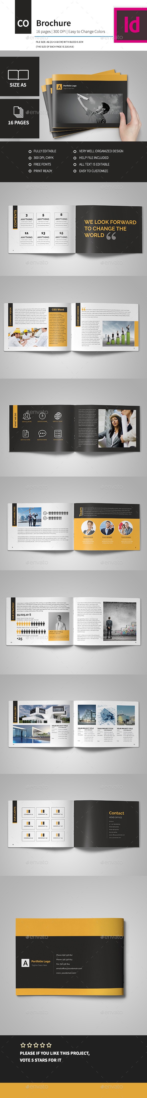Company Business Brochure 2016 - Corporate Brochures