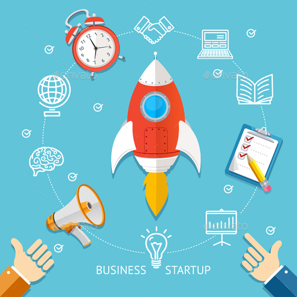 Business Startup Concept - Concepts Business