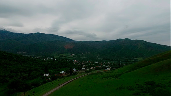 Village in the Mountains
