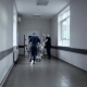 Patient On Stretcher Pushed At Speed Through a - VideoHive Item for Sale