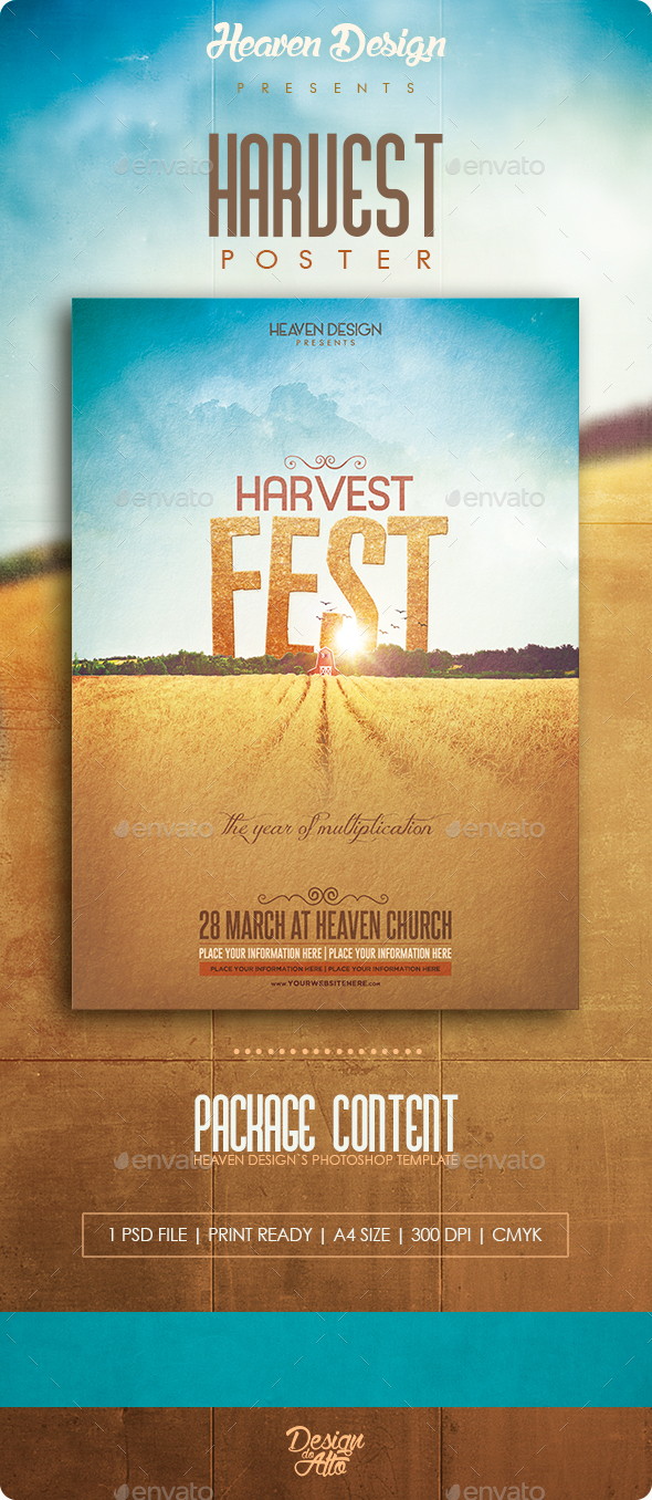 Harvest 2 | Poster - Events Flyers