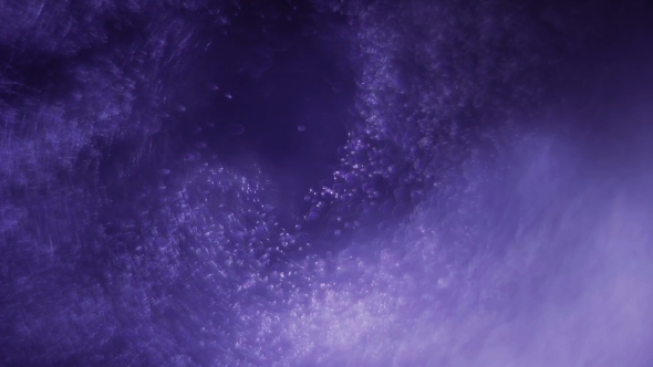 Purple Particles, Motion Graphics 