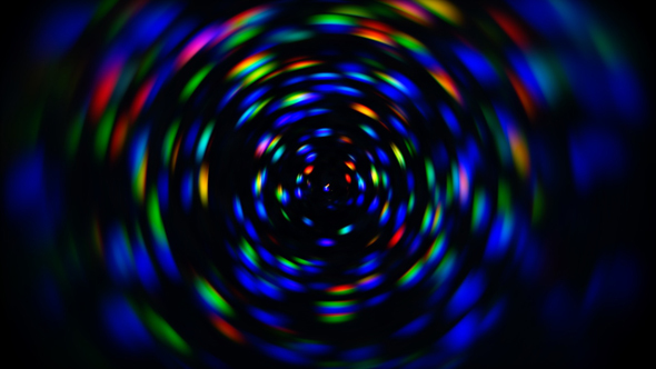 Abstract Rotation Light Background