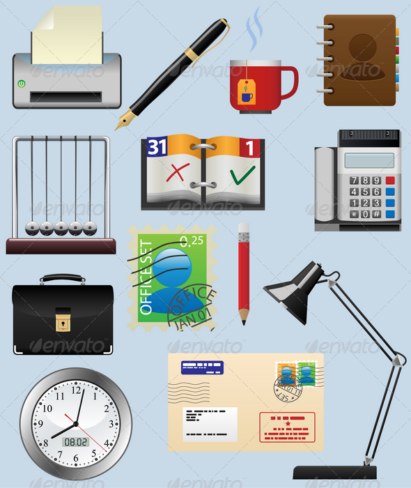 Office Icon Set