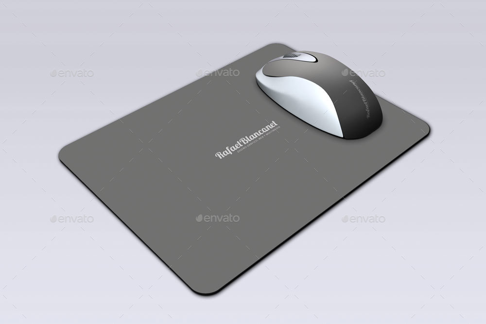 Mouse Pad Mock-Up - 2 by rafaelblanco00 | GraphicRiver