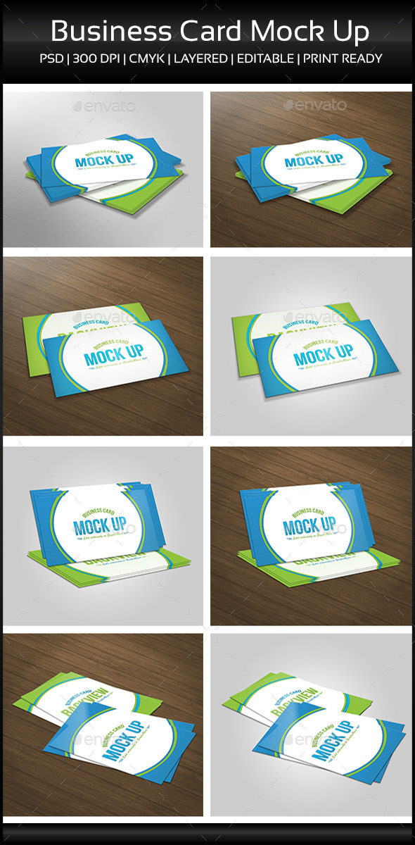 Business Card Mock Up - Business Cards Print