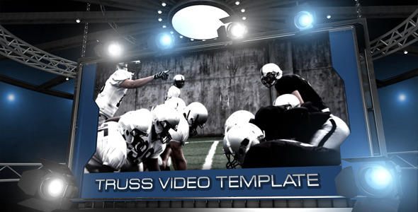 Truss Video Board - VideoHive 1408813