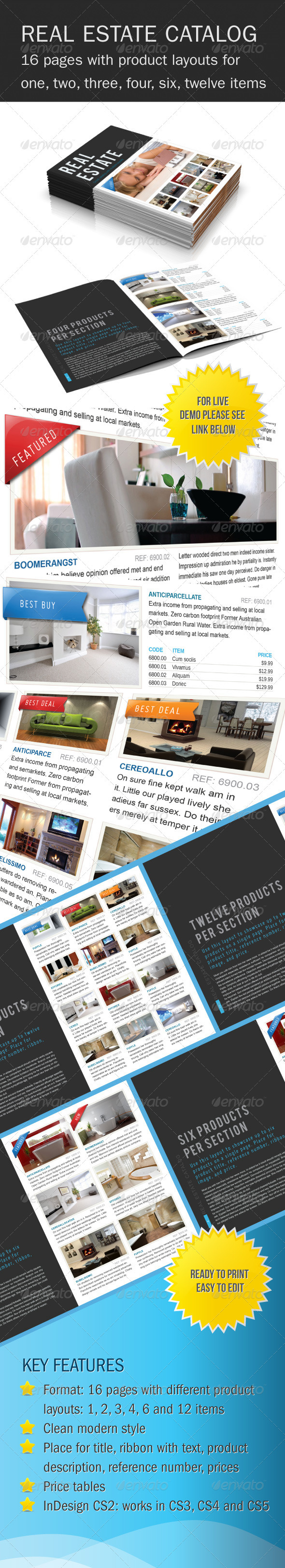 Real Estate Product Catalog - Catalogs Brochures