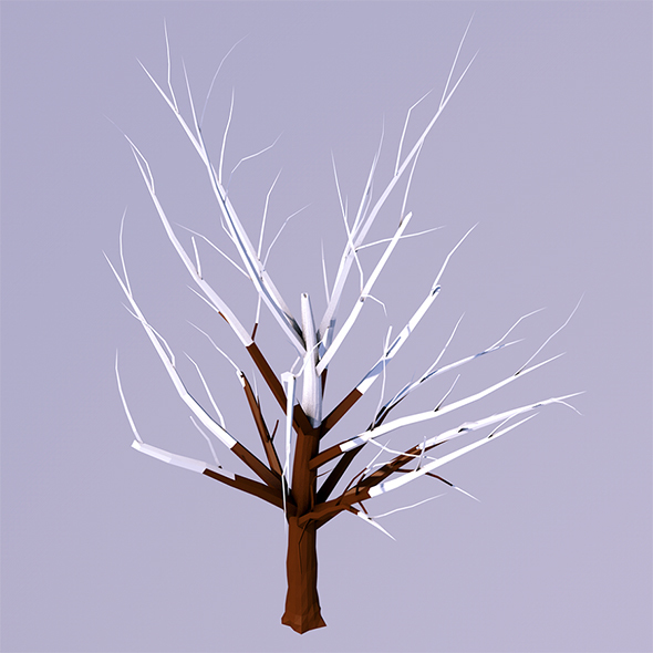 Low Poly Tree - 3Docean 14119505