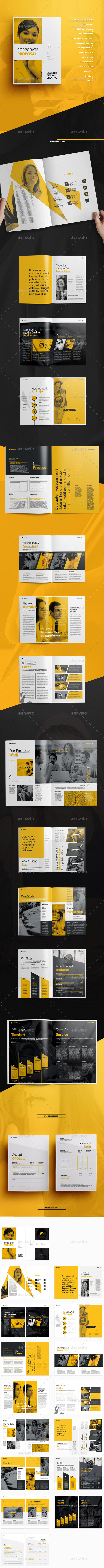 Proposal - Corporate Brochures