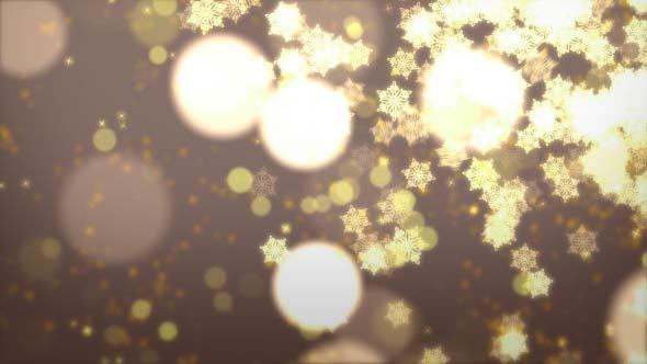 Christmas Snowflakes Wind alt