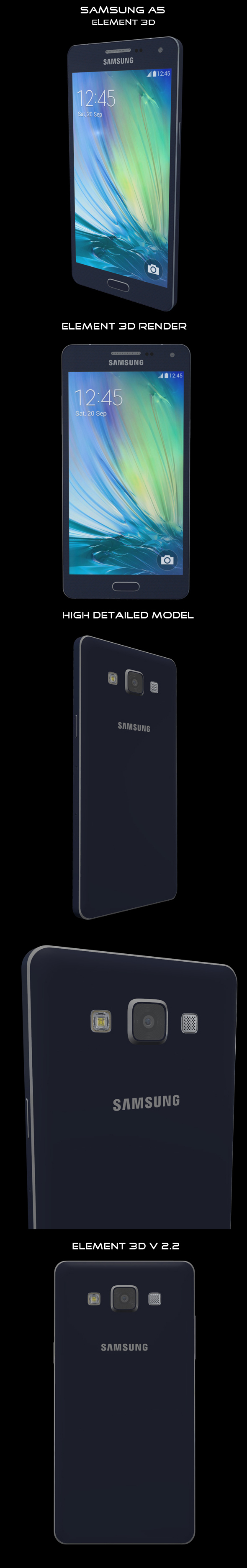 Element 3D Samsung - 3Docean 14119650