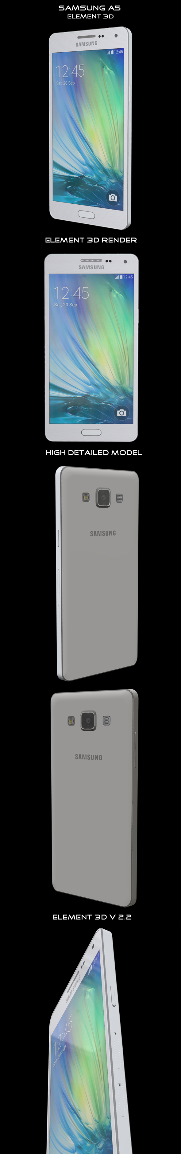 Element 3D Samsung - 3Docean 14119660