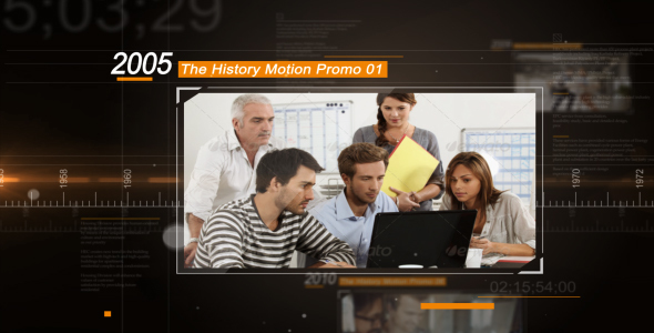 The History Motion - VideoHive 14120286