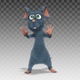 Cartoon Rat - Dance Break - VideoHive Item for Sale