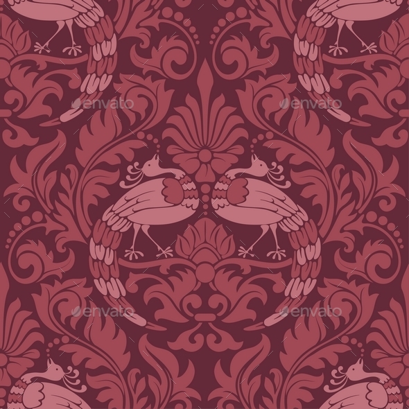 Damask Pattern - Patterns Decorative