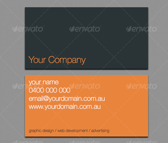 Classy Business Card - Creative Business Cards