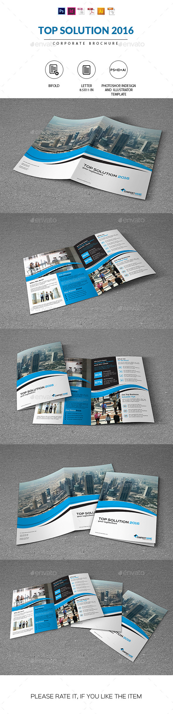 Corporate Brochure | Top Solution 2016 - Corporate Brochures