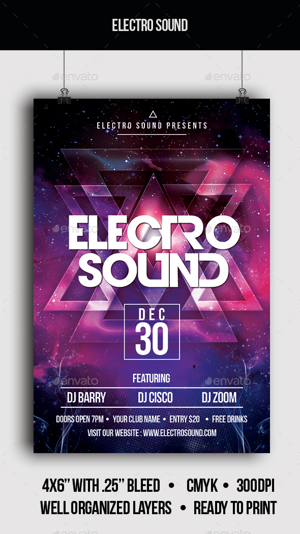 Electro Sound - Clubs & Parties Events