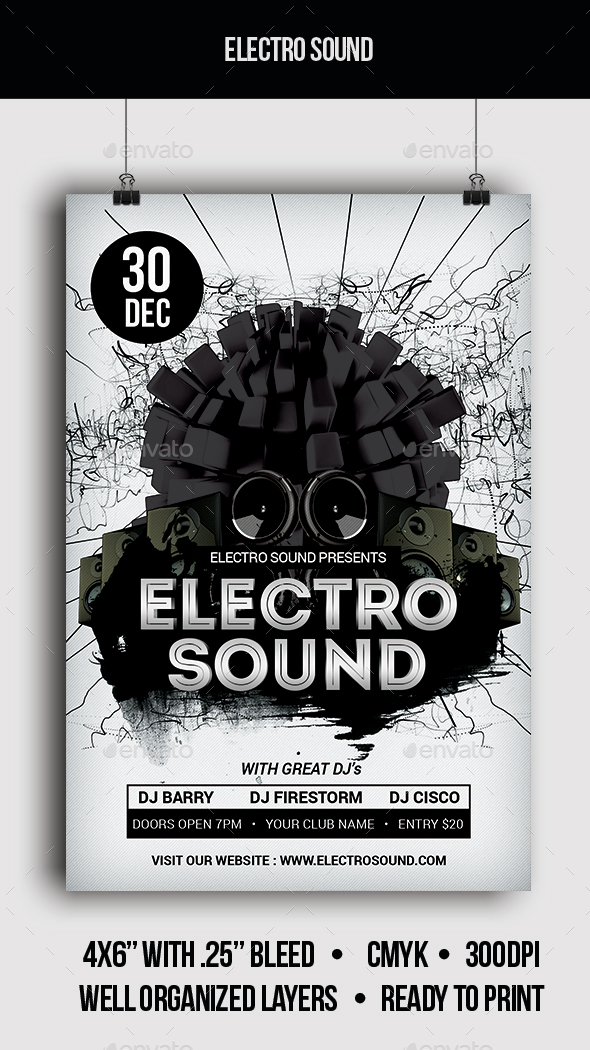 Electro Sound - Clubs & Parties Events