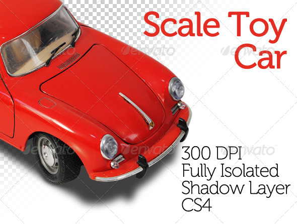 Scale Toy Car