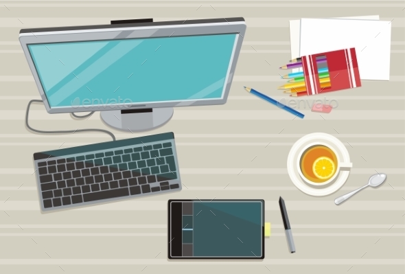 Workplace Concept - Concepts Business