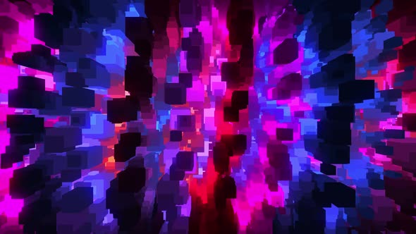 Particle Array 3d | Magic Particles Moving Background Animation alt