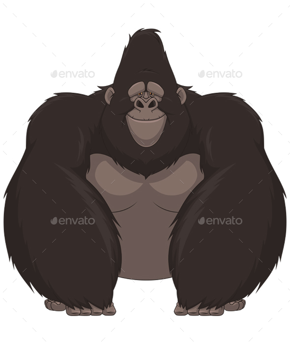 Funny Monkey - Animals Characters