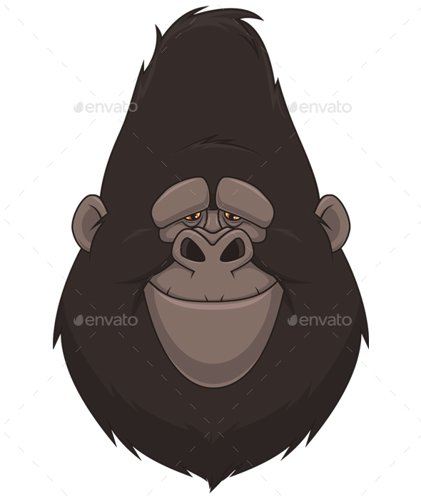 Funny Monkey - Animals Characters