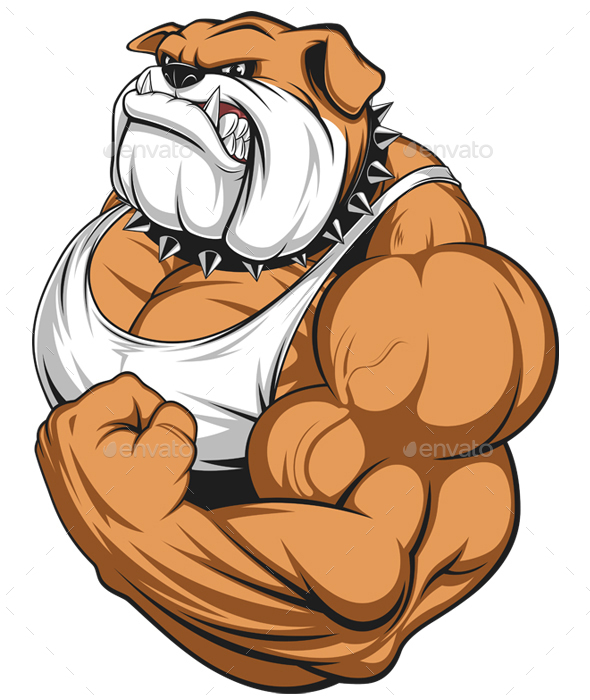 Angry Dog - Animals Characters