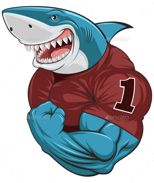 White Shark - Animals Characters